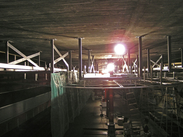 Umbau Haltestellen Maiacher Forchausgeführt 2006Thyes Architekten AG, Küsnacht